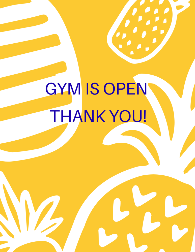 Gym Open