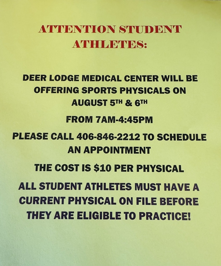 SPORTS PHYSICALS