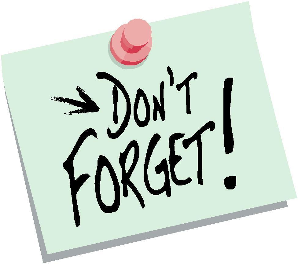 Immunization reminder