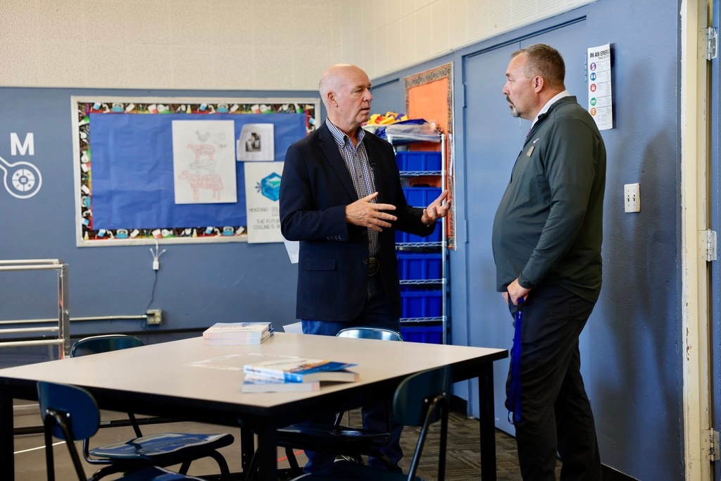 Governor Greg Gianforte