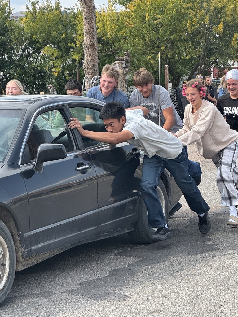 Car push