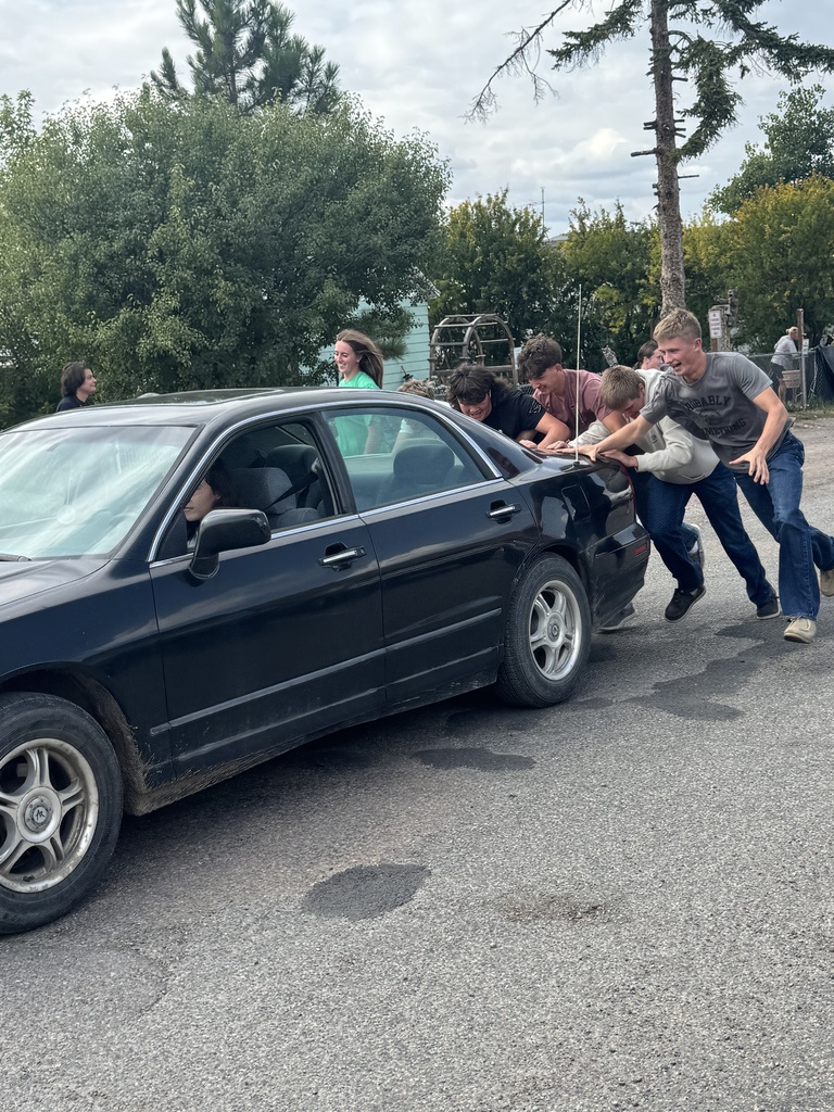 Car push