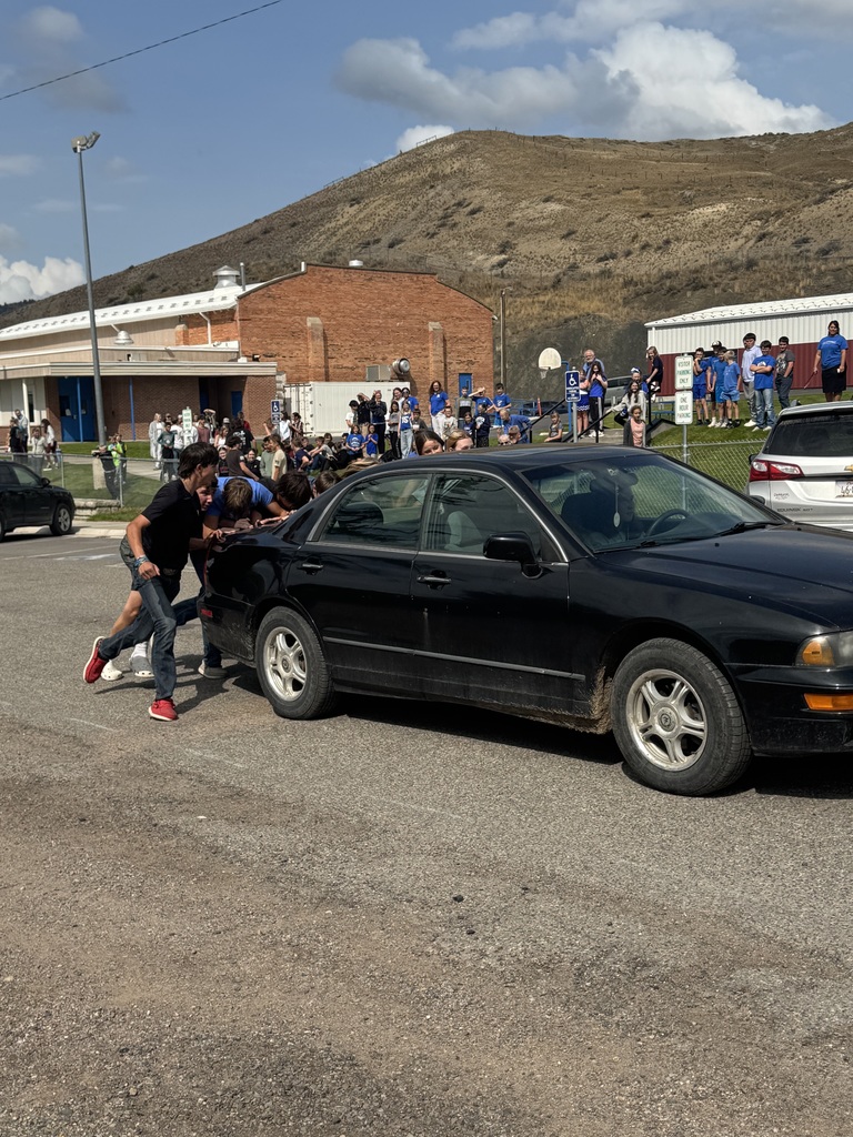 Car push