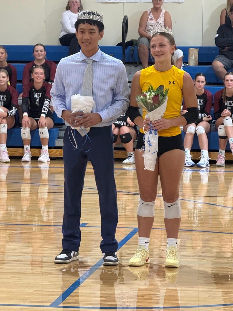 Homecoming King and Queen