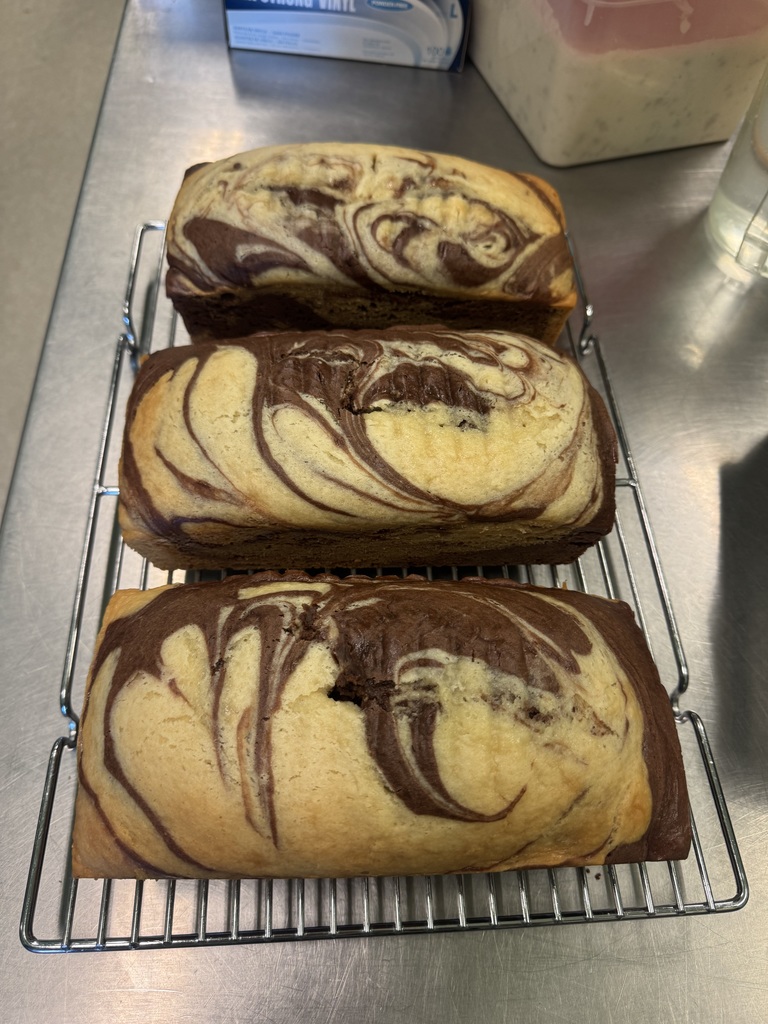 Fresh baked