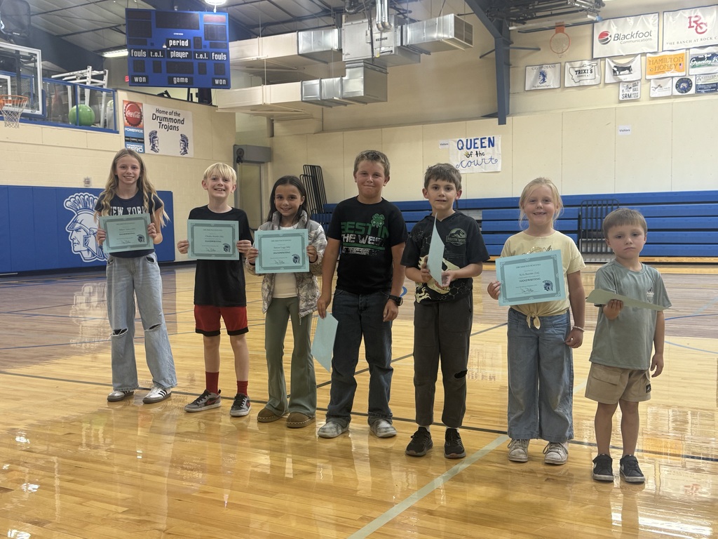 Handwriting winners