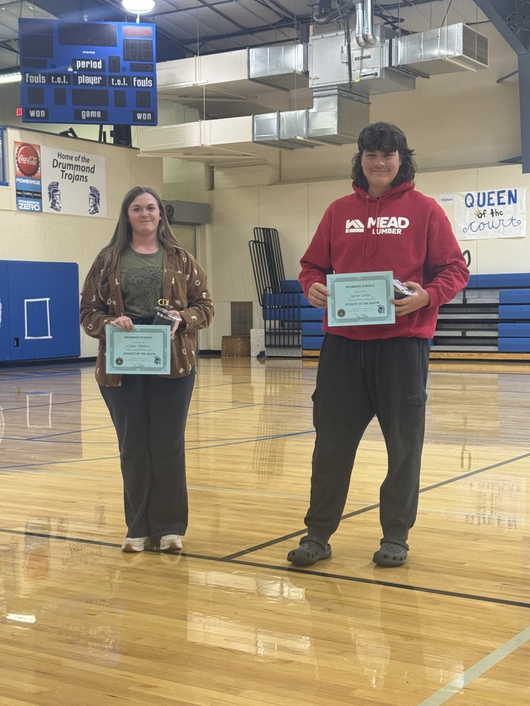Students of the month