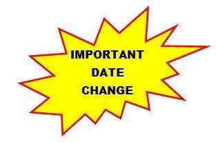 Change of date for Parent/Teacher Conferences