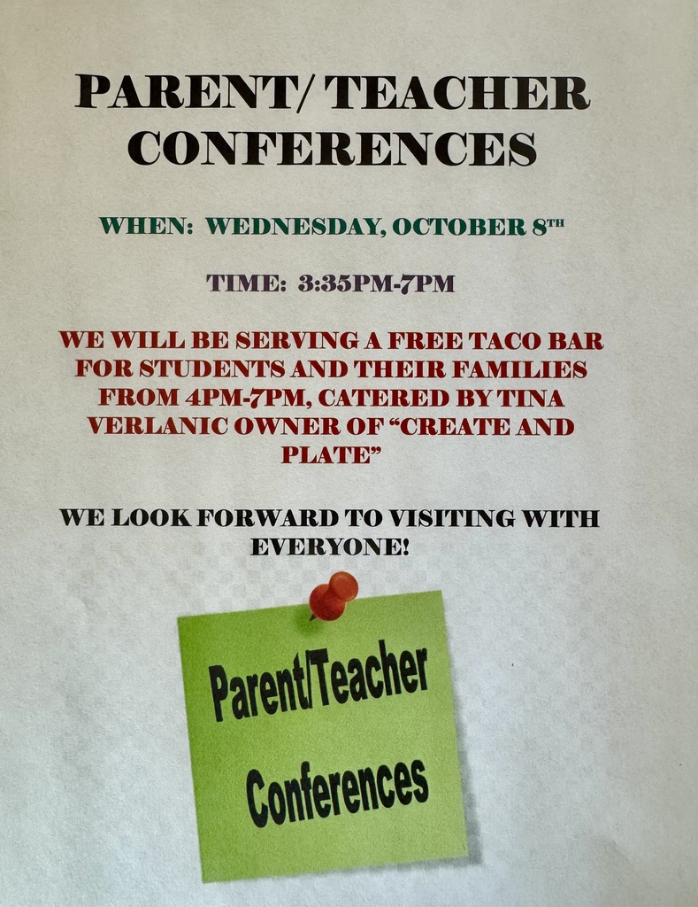 Parent/Teacher Conferences