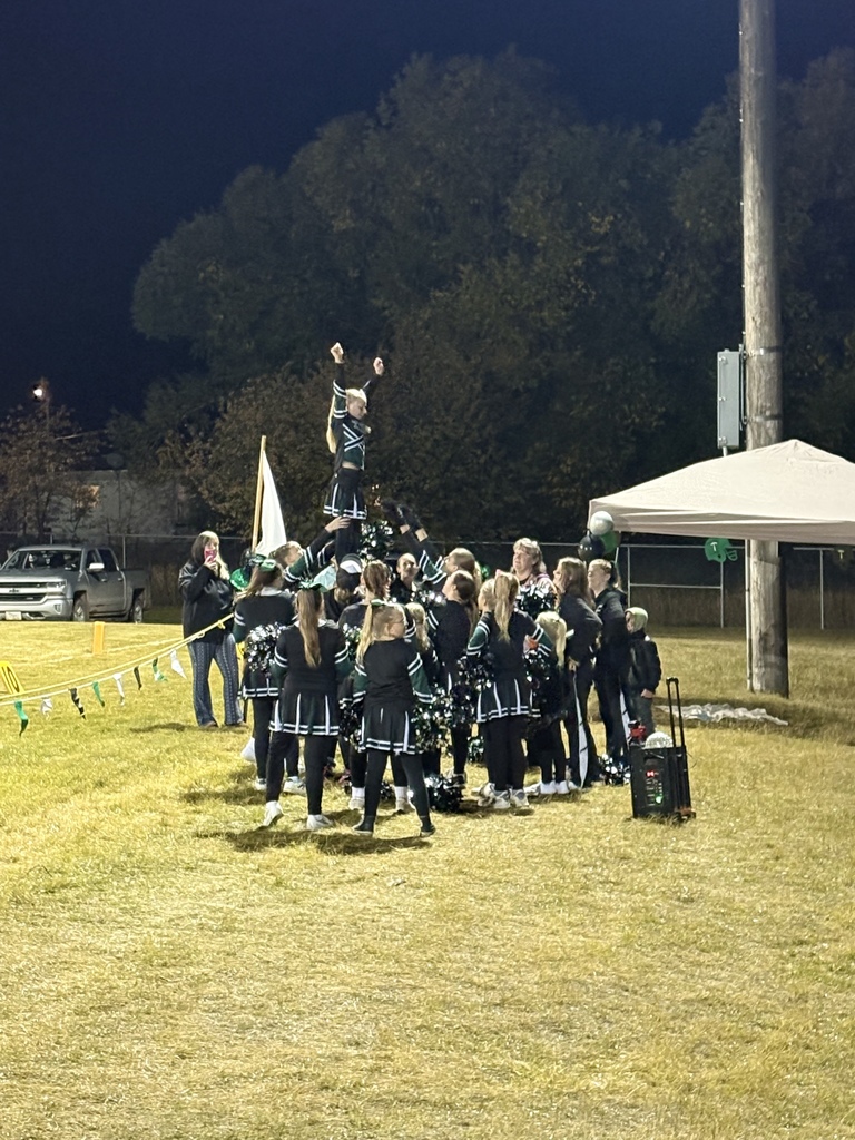 Cheer squad