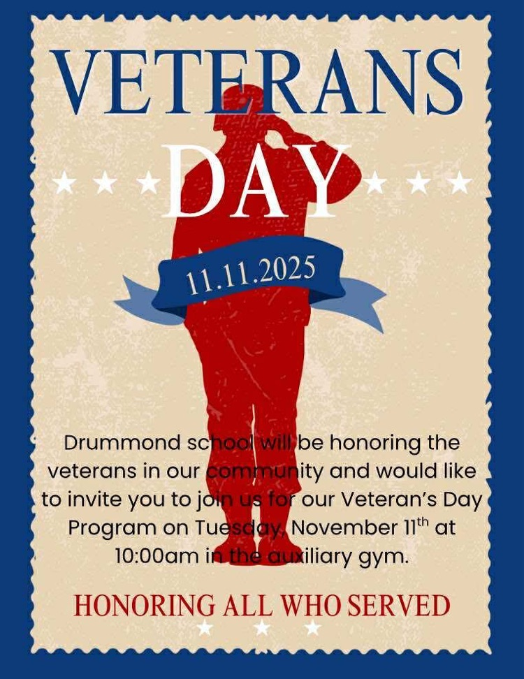 Veteran’s Day Flyer