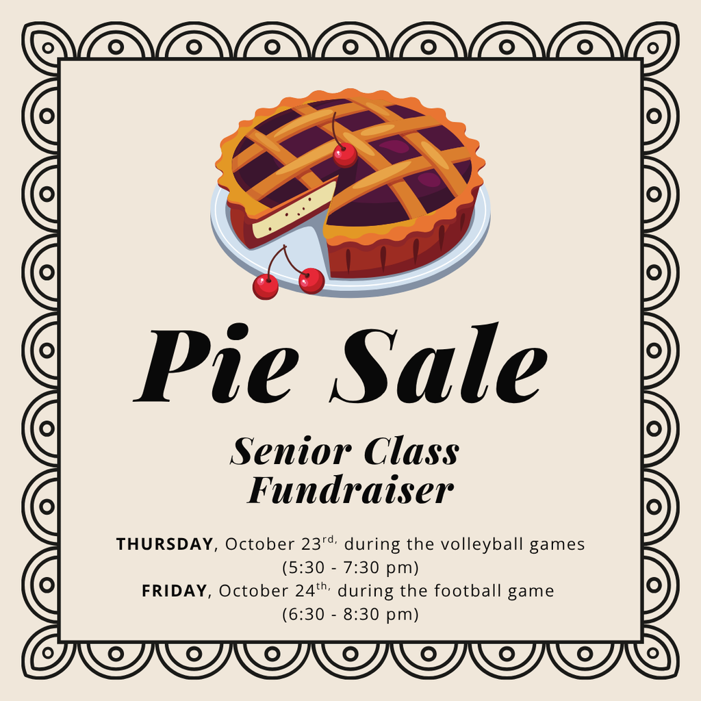 pie sale