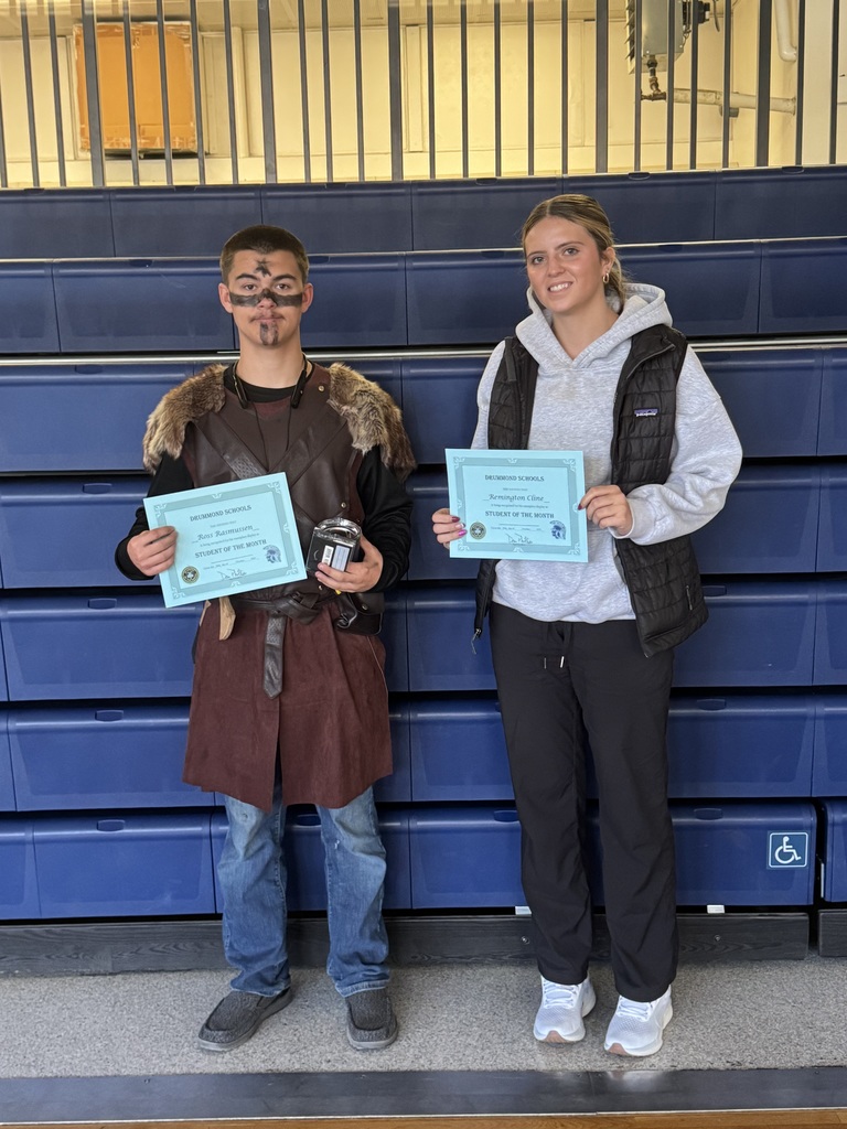 Students of the Month October