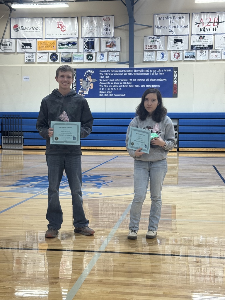 Student of the month