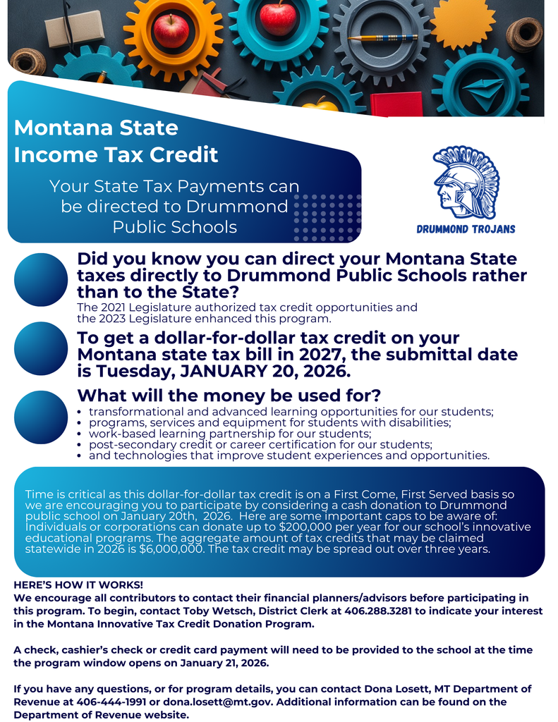 Innovative Tax Credits