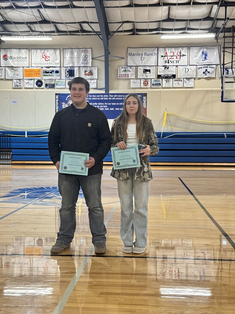 Students of the Month
