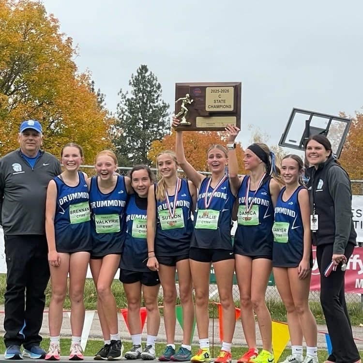 Drummond Lady Trojan Cross Country