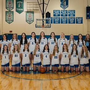 Lady Trojan Basketball 