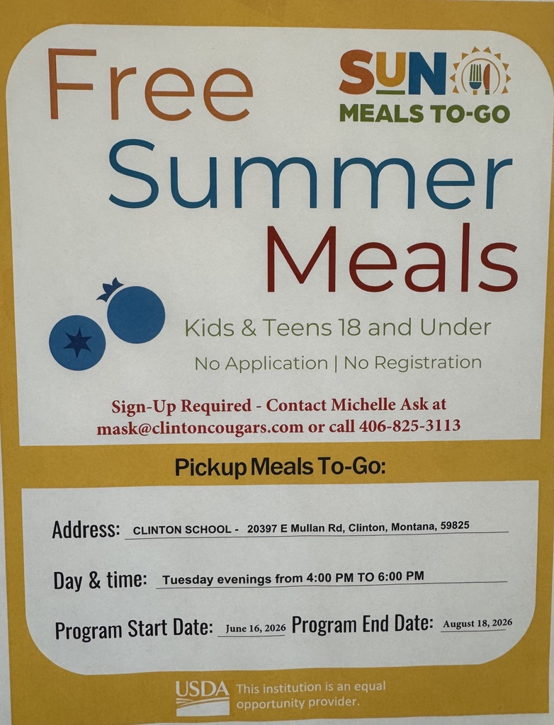 Summer meals