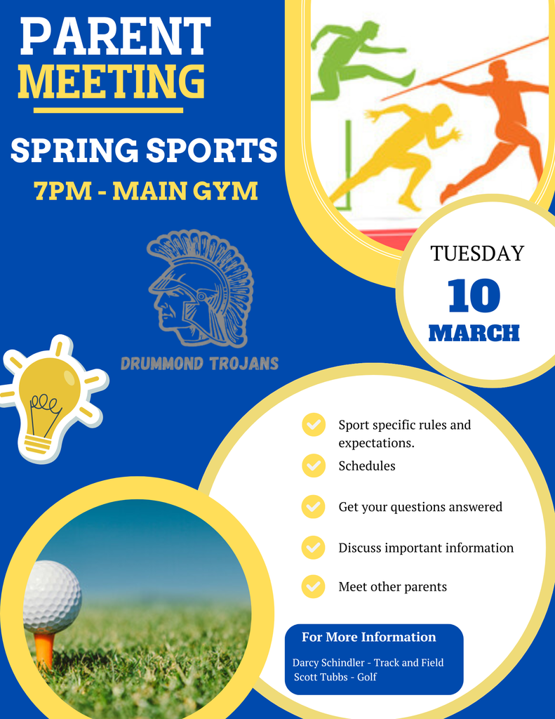 Spring Sports