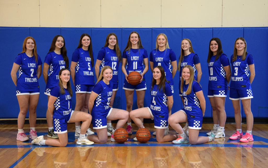 Lady Trojans Basketball