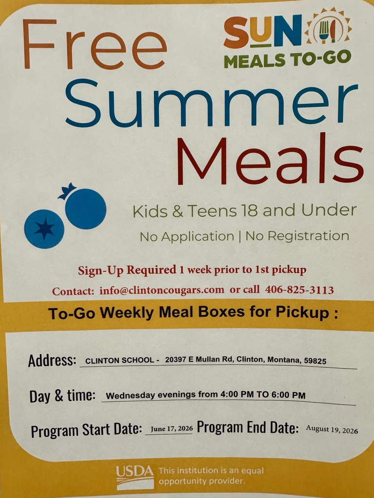 Free summer meals