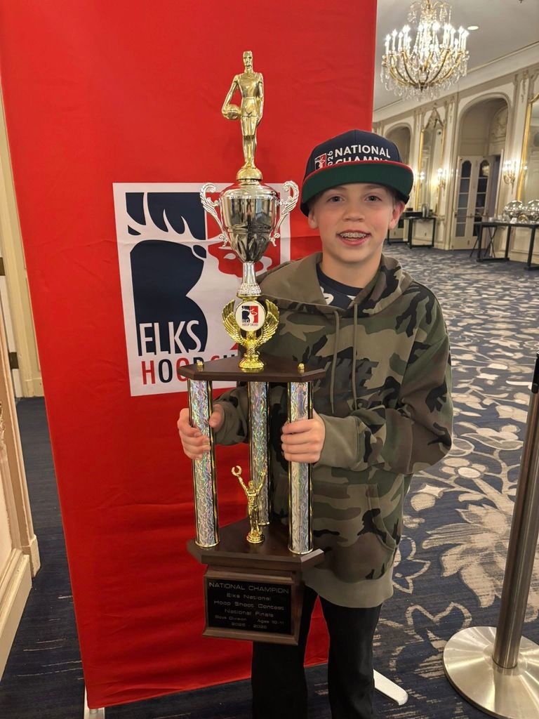 National Hoop Shoot Champion