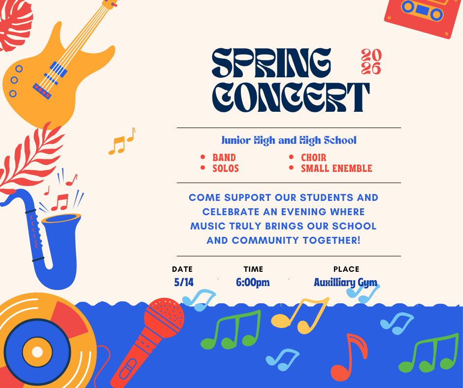 JH/HS Concert