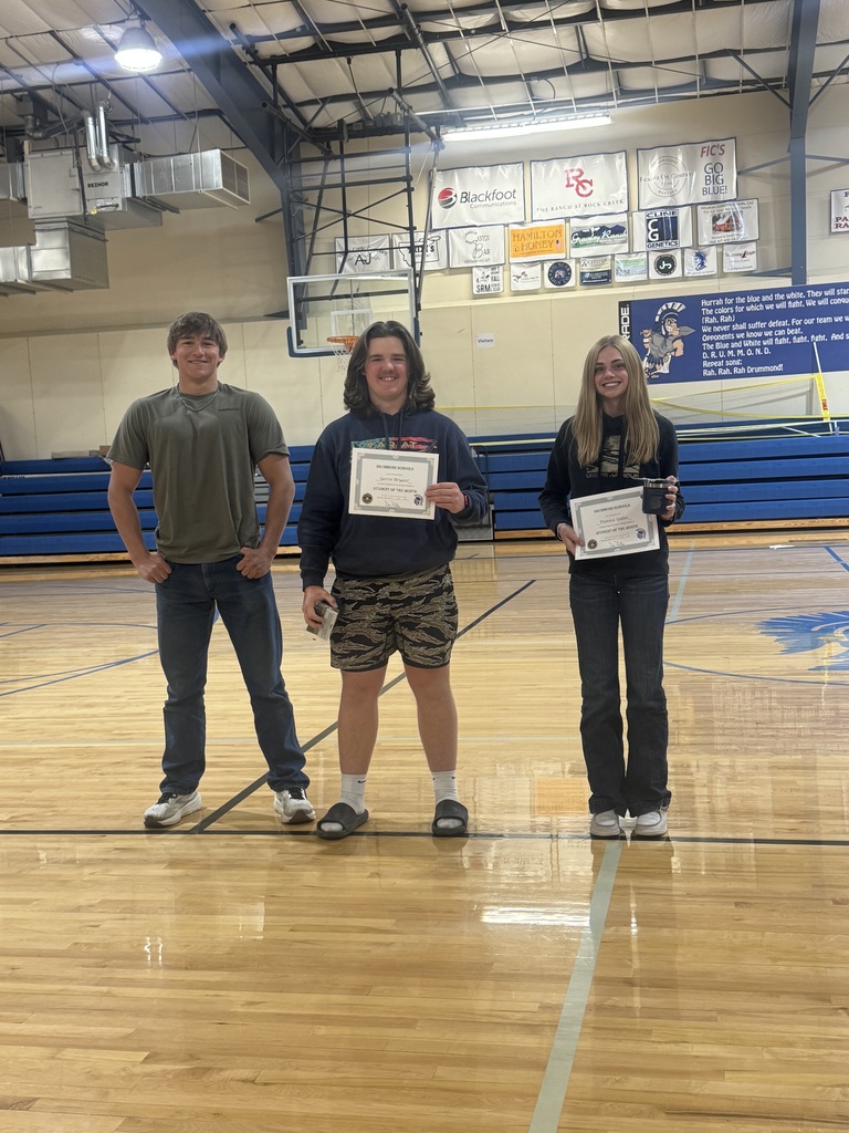 Students of the Month