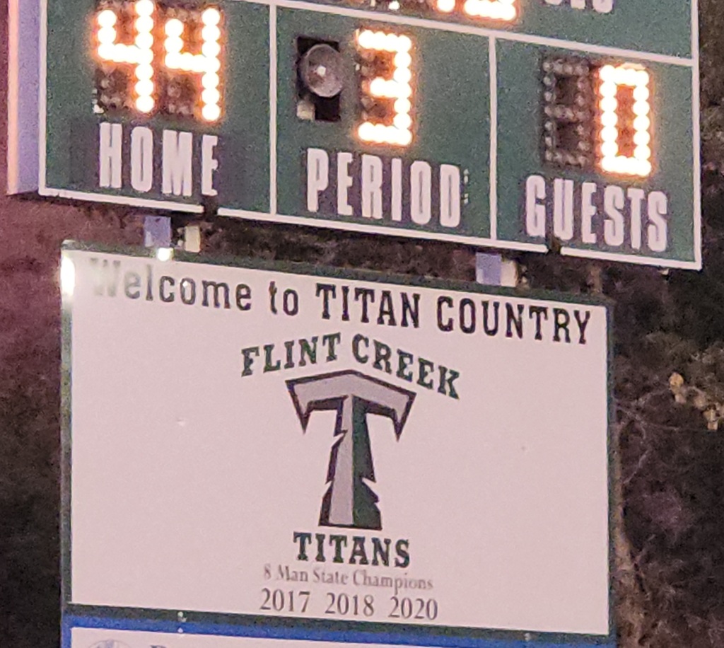 Titans score