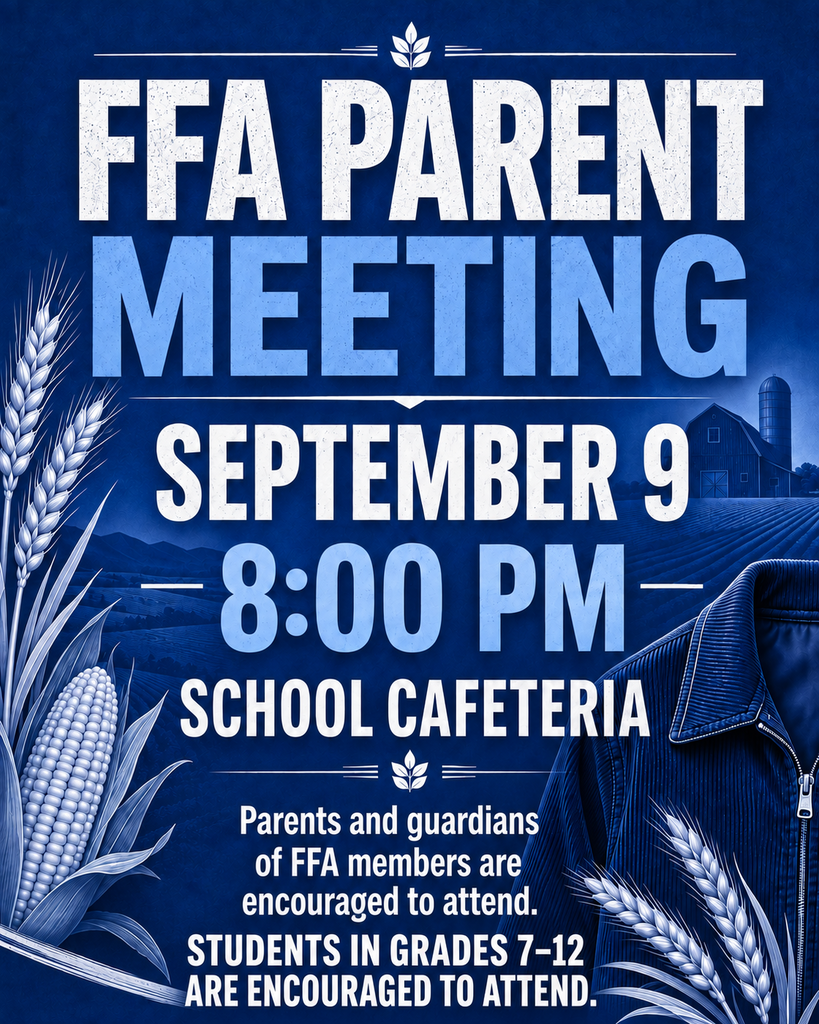 FFA Parent Meeting Flyer