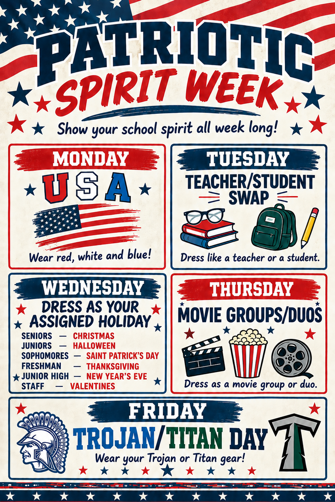 Homecoming Dress Up Days