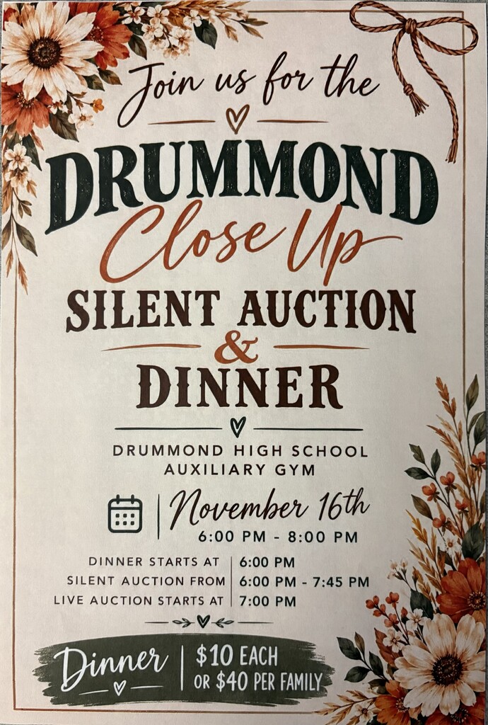 Close Up fundraiser