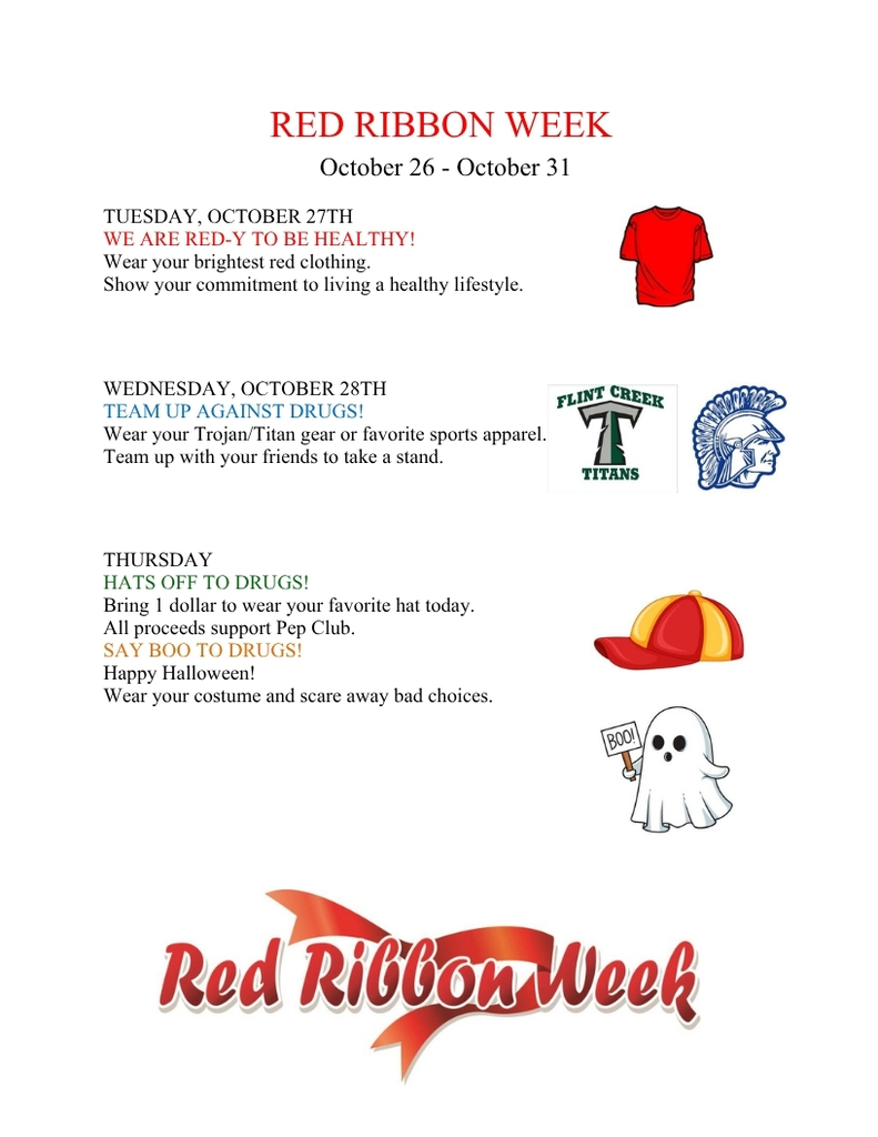 Red Ribbon Week festivities!!