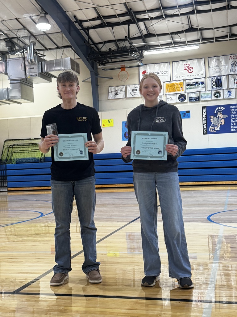 Students of the Month