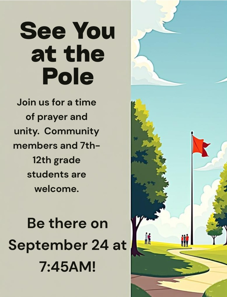 see you at the pole