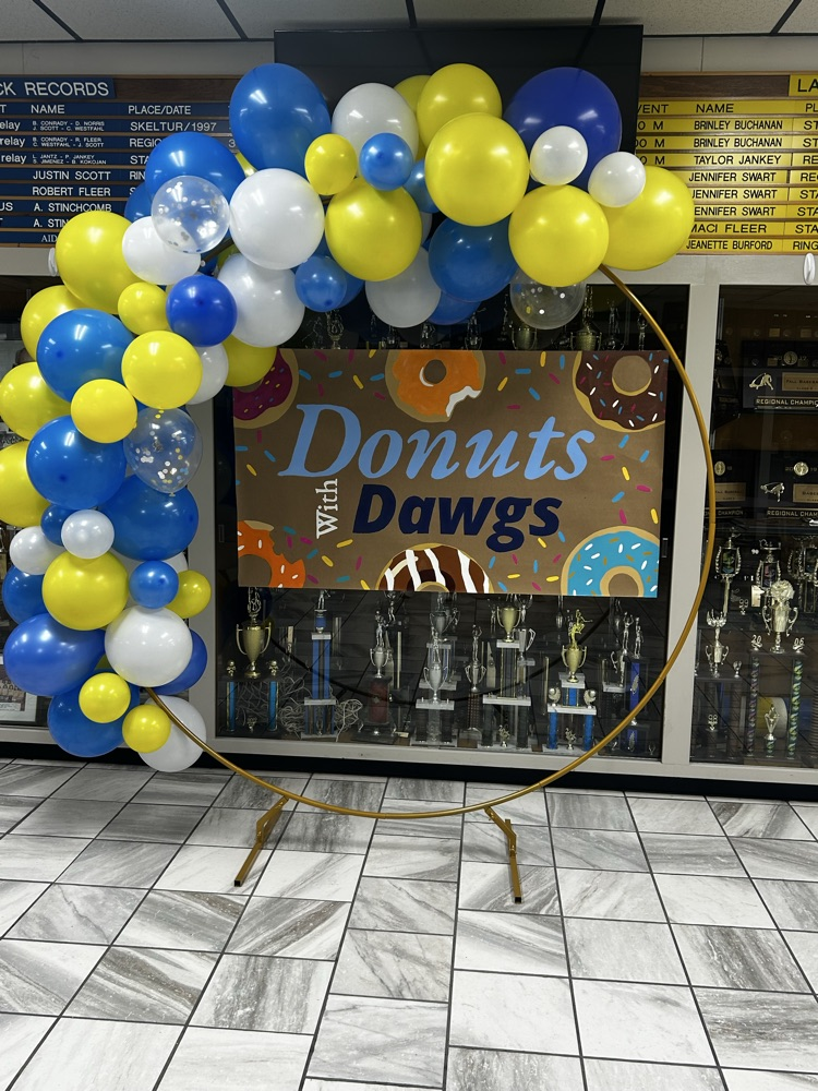 Donuts with Dawgs