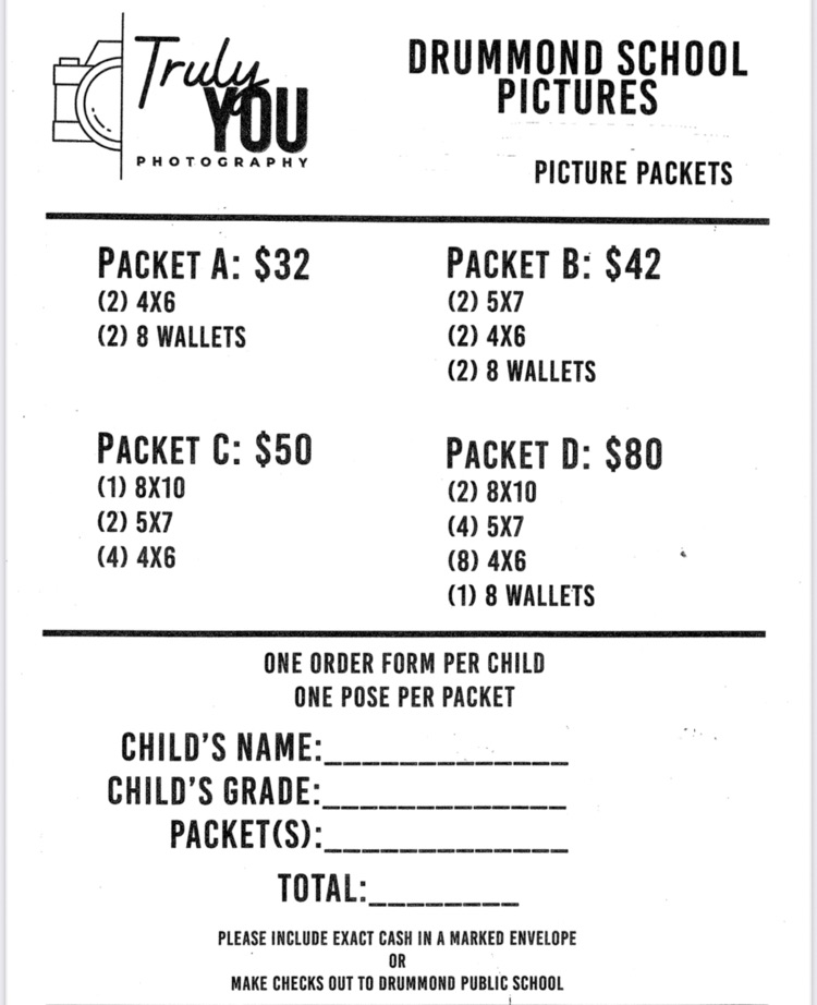 packet order form