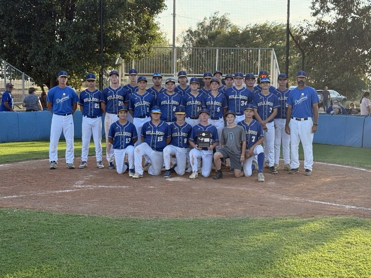 district baseball champs