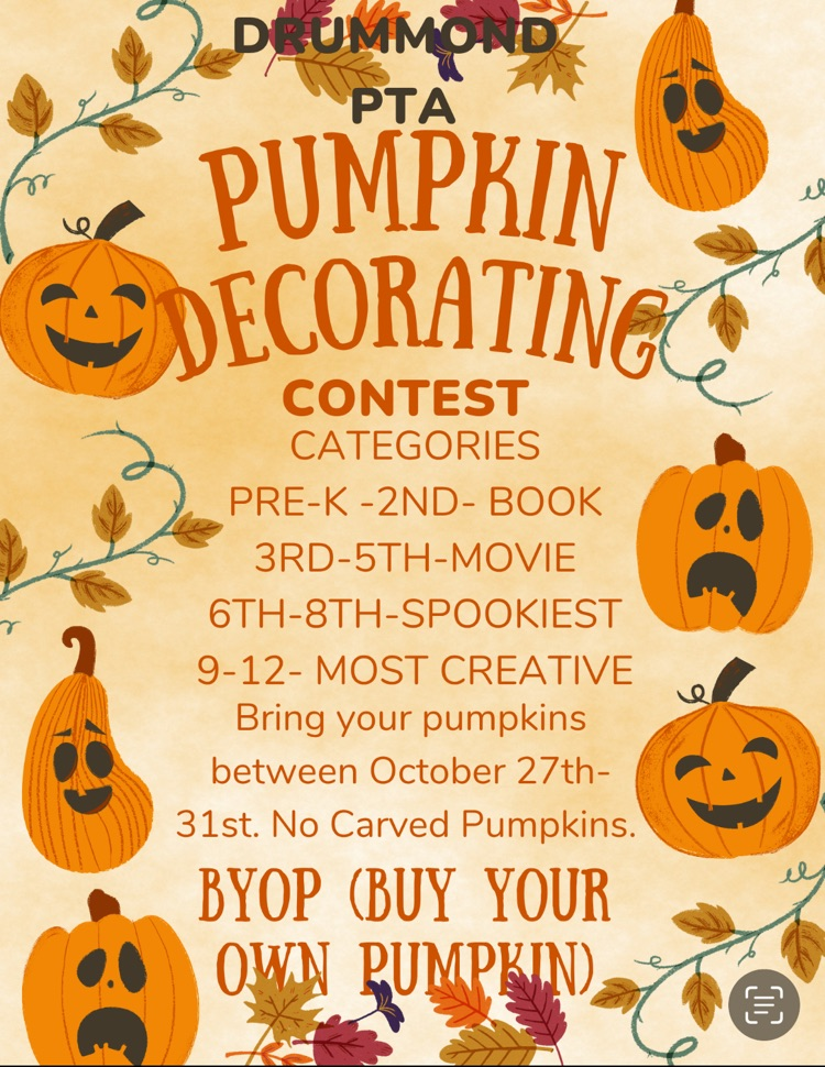 pumpkin decorating contest