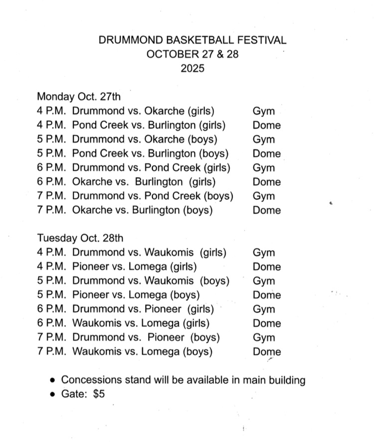 5/6th Grade Basketball Festival