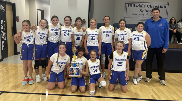 5/6 girls basketball