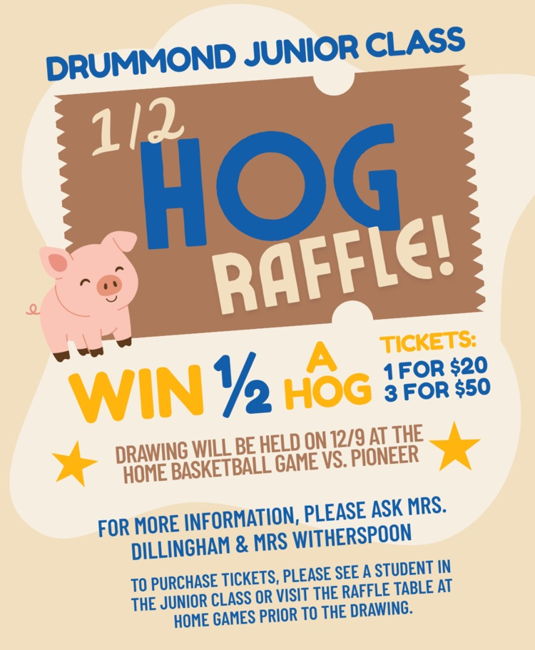 Jr Class Hog Raffle