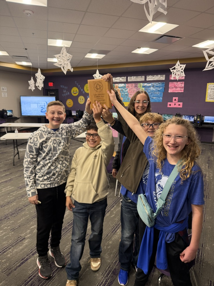 6th Grade OAAC champs