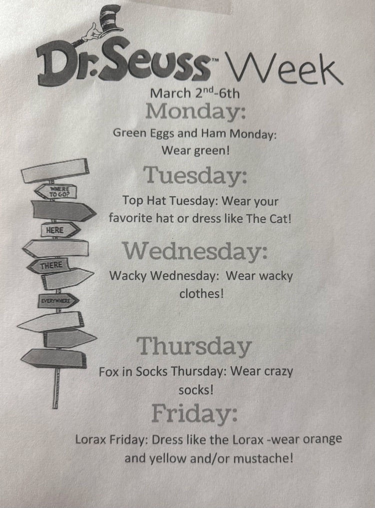 Dr Seuss Week