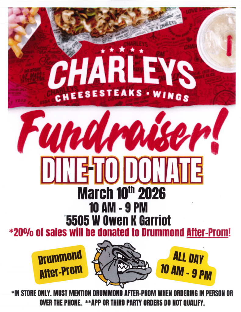 Charleys Fundraiser