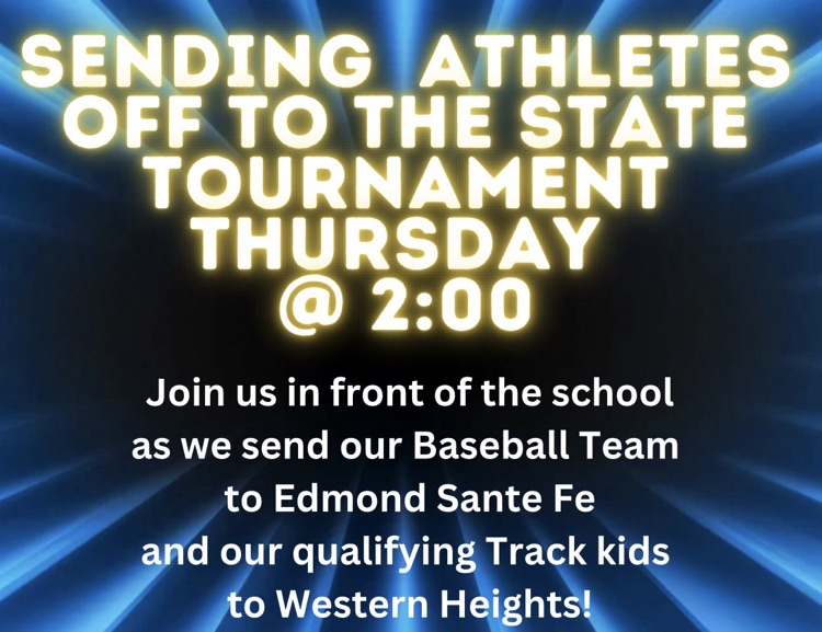 state send-off