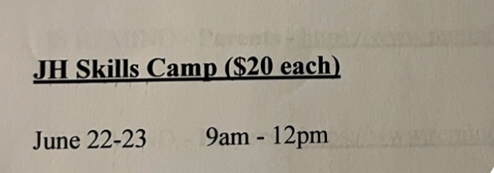 skills camp