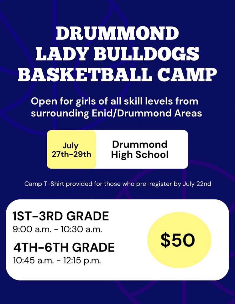 camp flyer