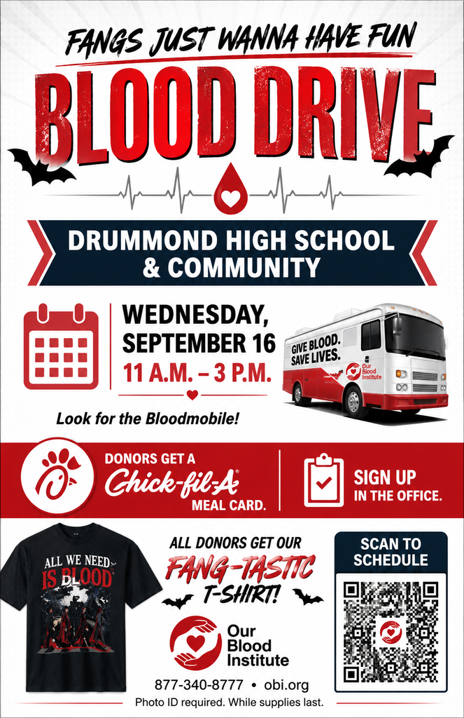 OBI Blood Drive